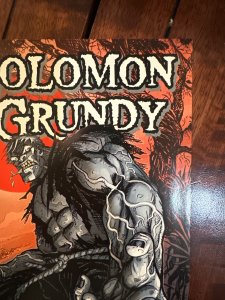 Solomon Grundy #1 (2009)