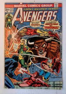 The Avengers #121 (1974) Marvel Comics GD- Comic Book