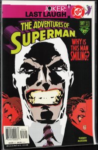Adventures of Superman #597 (2001) Superman