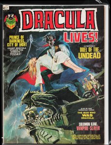 Dracula Lives #3 (1973) Dracula