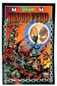 Spawn Blood Feud #1 June 1995 Image Comics Comic Book (NM)