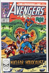 The Avengers #324 (1990) The Avengers