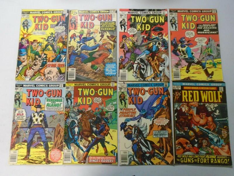 Silver + Bronze Age Marvel Western Comic Lot, 52 Different, Average 4.0