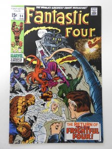 Fantastic Four #94 (1970) VF+ Cond! First app of Agatha Harkness! date stamp fc