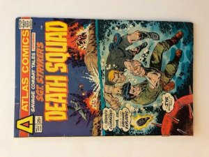 SET OF 3 ATLAS COMICS~ SGT. STRIKER'S DEATH SQUAD #1-#3 1975 VG/FINE (A173)