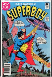 The New Adventures of Superboy #5 (1980) Superboy