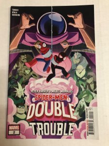 Peter Parker and Miles Morales Spider-Men Double Trouble  #2 (2023)