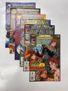 6 MALIBU comic books Star Trek Deep Space Nine #1 10 11 17 20 Next #70 73 K17