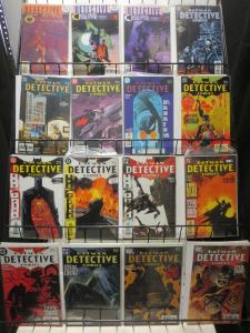 Detective Comics w Batman Lot of 34Diff from 1988-2006 Paul Dini Lapham Robinson