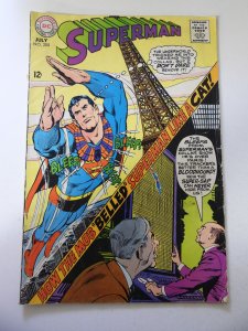 Superman #208 (1968) VG Condition