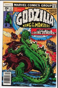 Godzilla #5 (1977) Godzilla
