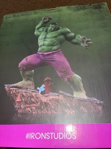Iron Studios, Marvel Series 5, Incredible Hulk BDS Art 1/10 Scale Statue