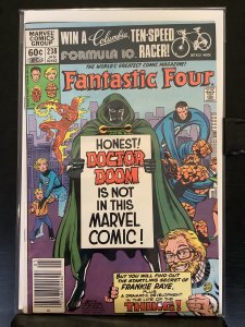 Fantastic Four #238 (1982)