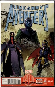 Uncanny Avengers #3 Second Print Cover (2013) The Avengers