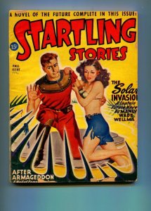 STARTLING STORIES FALL 1946-THRILLING-CAPTAIN FUTURE-G