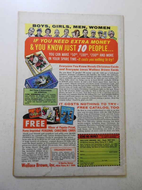 Fantastic Four #79 (1968) FN Condition!