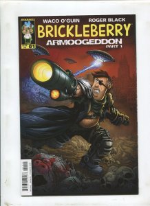 BRICKLEBERRY #1 (9.2) ARMOOGEDDON PART ONE!