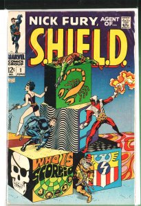 Nick Fury, Agent of SHIELD #1 (1968)