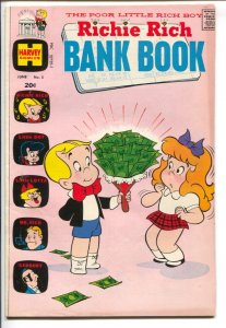 Richie Rich Bank Book #5  1973 - Harvey  -FN- - Comic Book