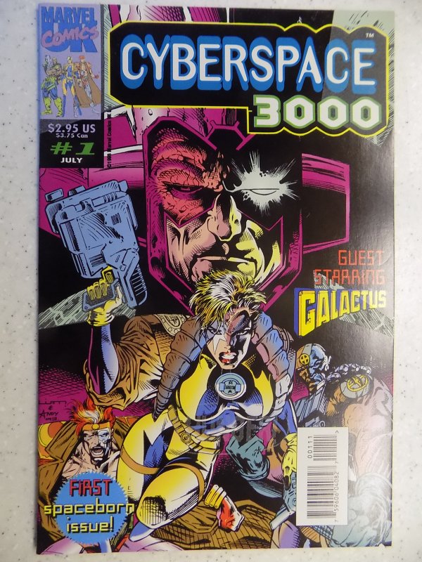 CYBERSPACE 3000 # 1 MARVEL GALACTUS ACTION