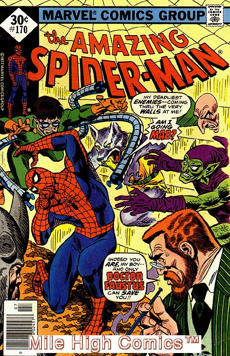 Amazing Spider-Man Coloring Book SC (1970-1980 Whitman) comic books