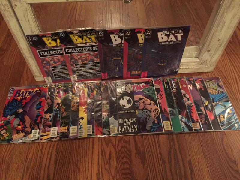 Batman Knightfall Complete + Shadow Of The Bat