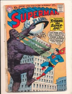 Superman (1939 series) #138, Good- (Actual scan)