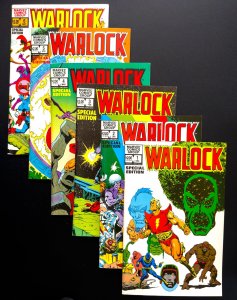 Warlock #1-6 (1982) [Lot of 6 bks] NM+