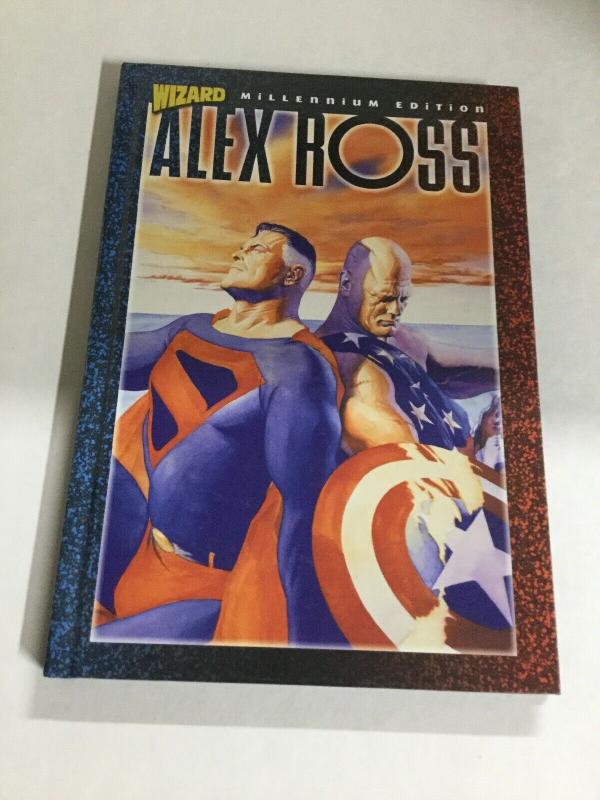 Wizard Millennium Edition Alex Ross Nm Near Mint HC TPB