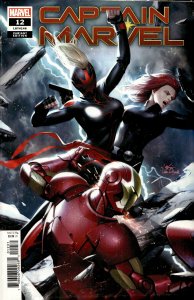 Captain Marvel #12 Lee Cover (2020)