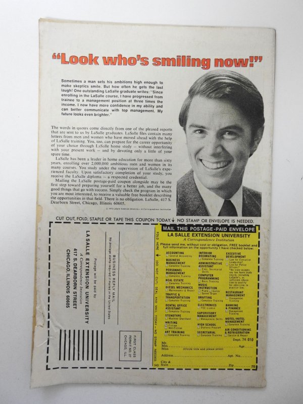 Doctor Strange #13 (1976) VG Condition MVS intact!