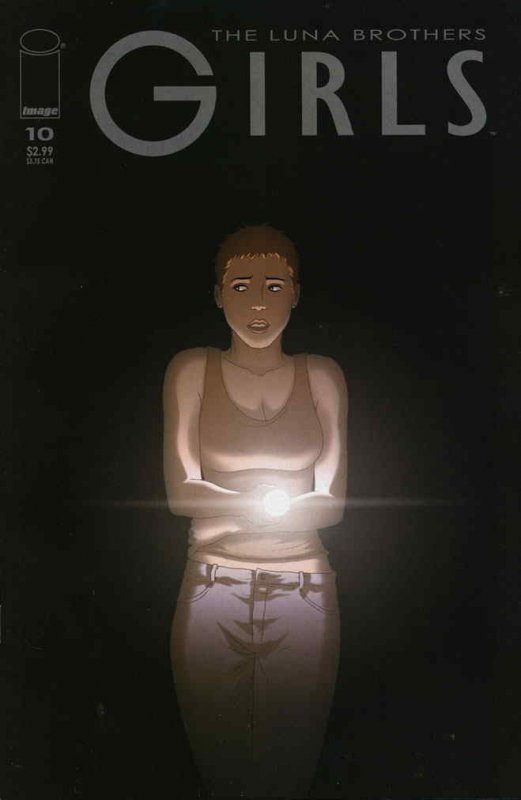 Girls #10 VF/NM; Image | save on shipping - details inside 