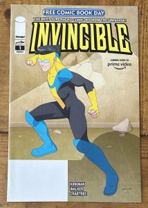 Invincible #1 Free Comic Book Day FCBD Robert Kirkman Image Comics NM