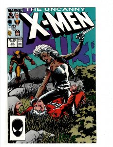 The Uncanny X-Men #216 (1987) J610