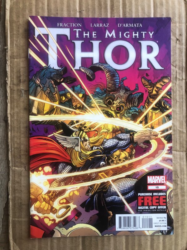 The Mighty Thor #15 (2012)