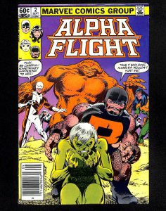 Alpha Flight #2 (1983)