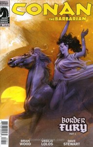 Conan the Barbarian (Vol. 3) #8 VF ; Dark Horse | Brian Wood