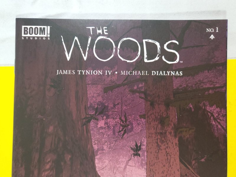 The Woods #1 Matthew Woodson 1:10 Variant 2014 Boom! Studios Optioned