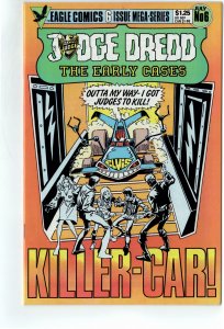 Judge Dredd: The Early Cases #6 (Eagle, 1986)