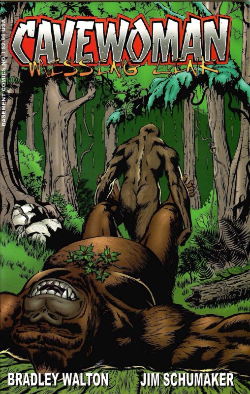 Cavewoman: Missing Link #1-4 (1997) Complete Set. New Condition