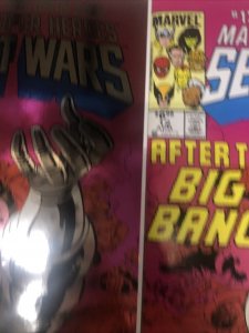 Marvel Super Heroes Secret Wars (2025)#12 (VF/NM) Facsimile Edition Foil Regular