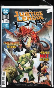 Justice League Dark #5 (2019) Justice League Dark