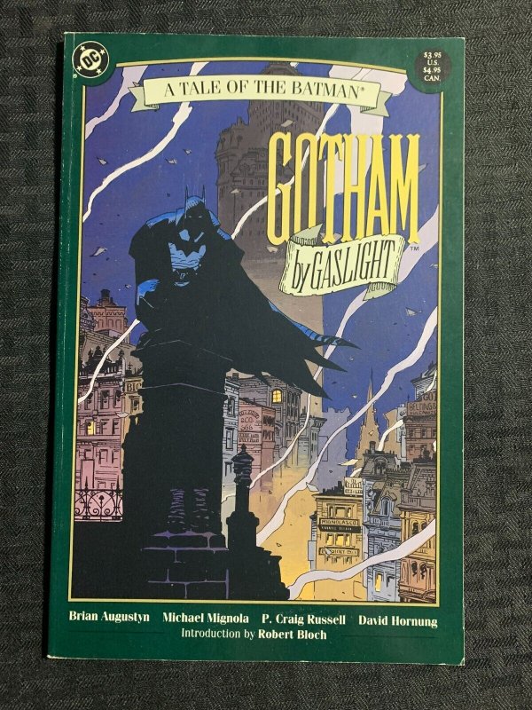 1989 BATMAN Gotham by Gaslight SC FN+ 6.5 1st DC Comics / P Craig Russell