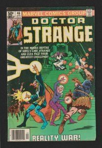 Doctor Strange #46 (1981) Marvel Comics