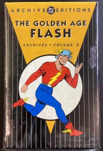 DC Archives Golden Age Flash Vol. 2 HC - 2005 761941217345