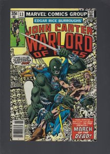 John Carter Warlord of Mars #13 (1978)