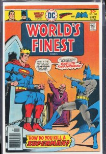 World's Finest Comics #240 (1976) Superman and Batman