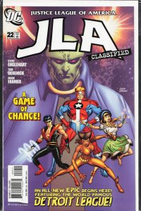 JLA: Classified #22 (2006) Justice League of America