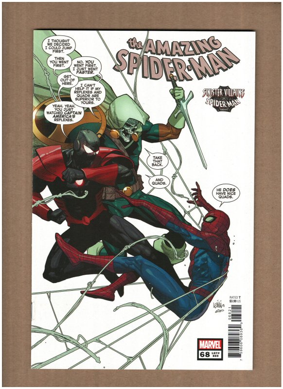 Amazing Spider-man #68 Marvel Comics 2021 Sinister Villains Variant NM- 9.2