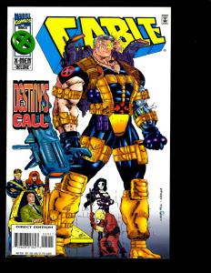 12 Cable Marvel Comics # 24 25 26 27 28 29 30 31 32 33 34 35 Wolverine X-Men GK6